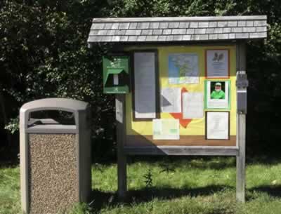 Information Kiosk and Waste Disposal